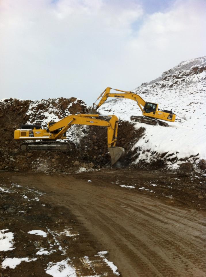 G&Uuml;M&Uuml;Ş MADENİ &Uuml;ST&Uuml; KAZISI