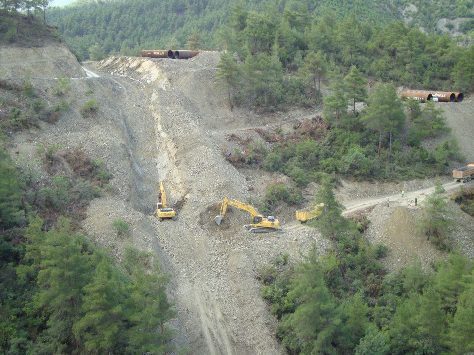 CEBİR BORU ZEMİNİ KAZISI