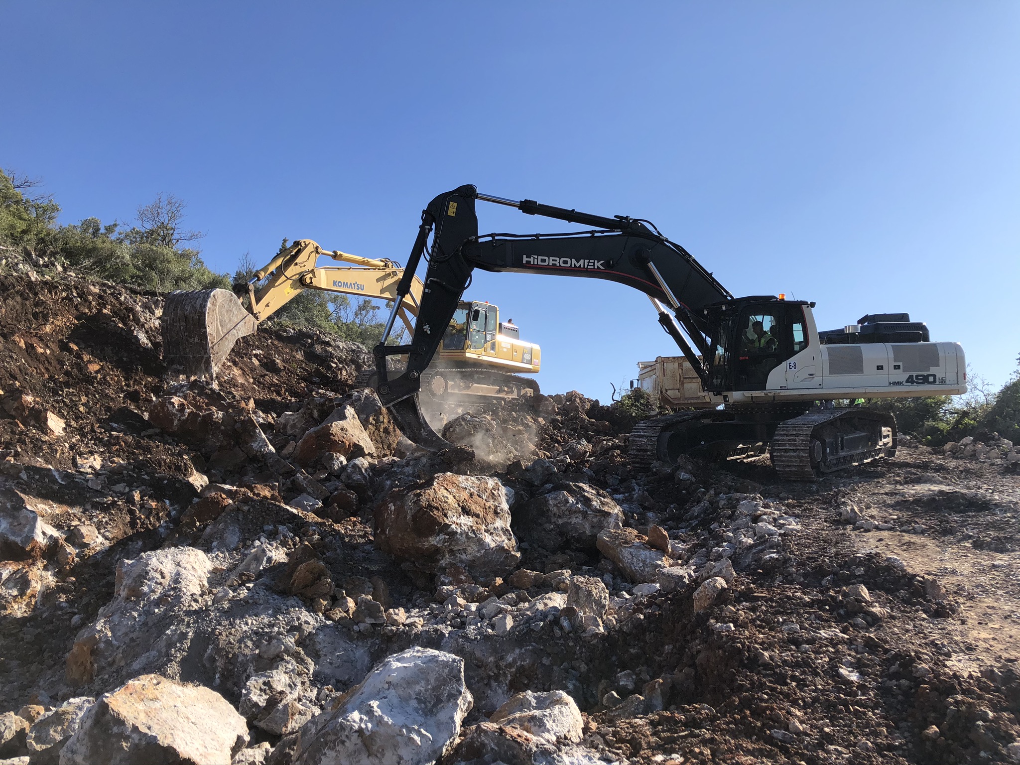 RES PROJESİ ULAŞIM YOLLARI TAŞ S&Ouml;K&Uuml;M&Uuml;