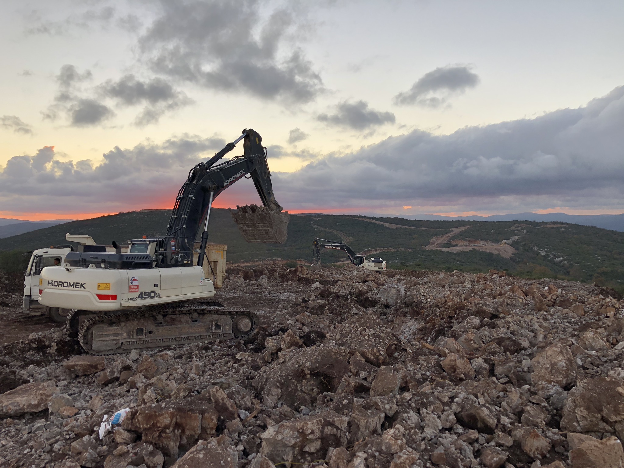 RES PLATFORMU PATLATMA SONRASI KAZI YAPIMI