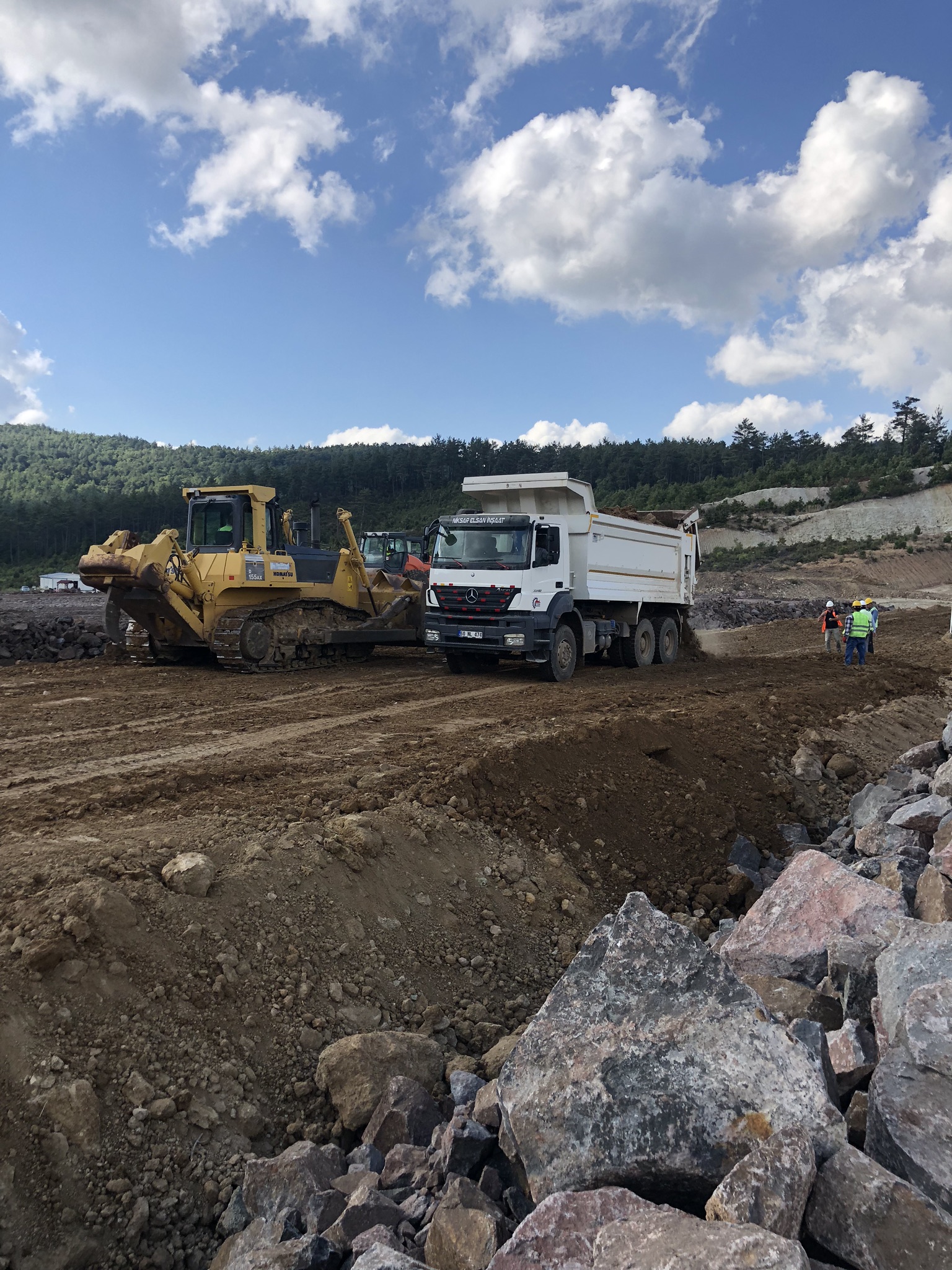 G&Ouml;LET G&Ouml;VDE DOLGU SERİMİ