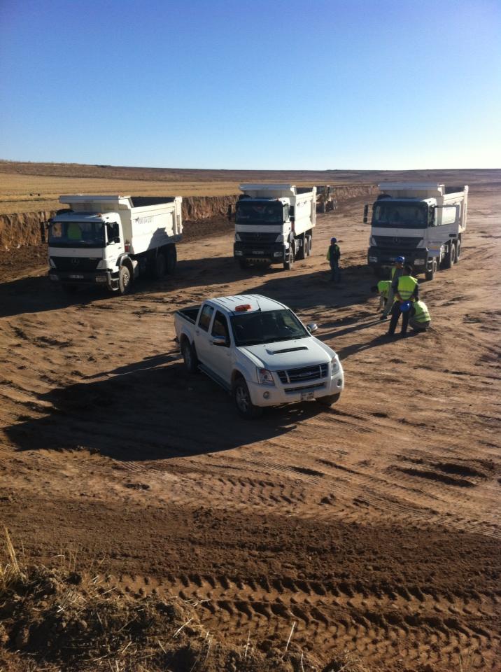 KOZA ALTIN KAYSERİ HİMMETDEDE YIĞIN Lİ&Ccedil;İ KAZI DOLGU İŞİ