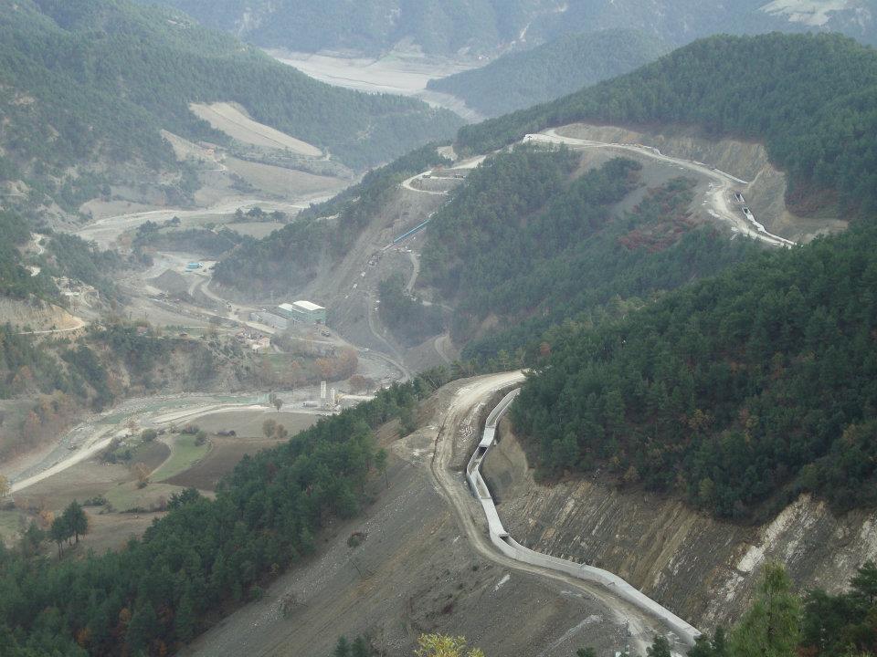 ATA&Ccedil; İNŞAAT SAN AŞ AMASYA YAPRAK 1-2 HES LERİ