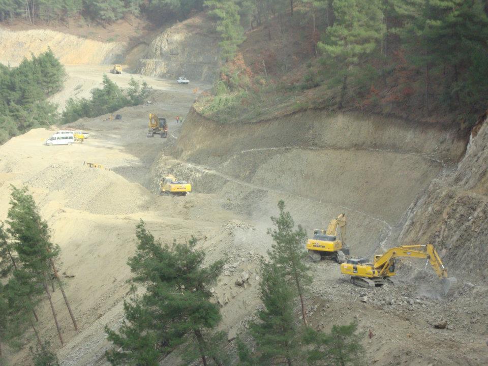 ATA&Ccedil; İNŞAAT SAN AŞ AMASYA YAPRAK 1-2 HES LERİ