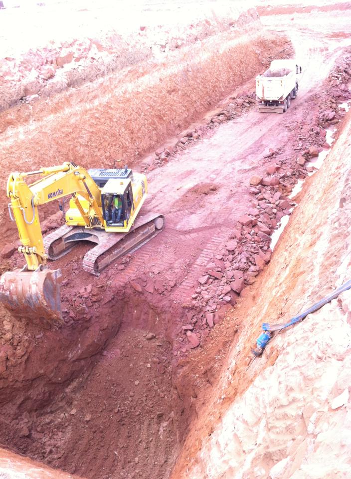 KOZA ALTIN KAYSERİ HİMMETDEDE YIĞIN Lİ&Ccedil;İ KAZI DOLGU İŞİ