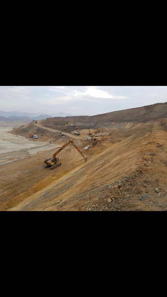 DURMAZ İNŞAAT MANİSA G&Ouml;RDES BARAJI ZEMİN İYİLEŞTİRME