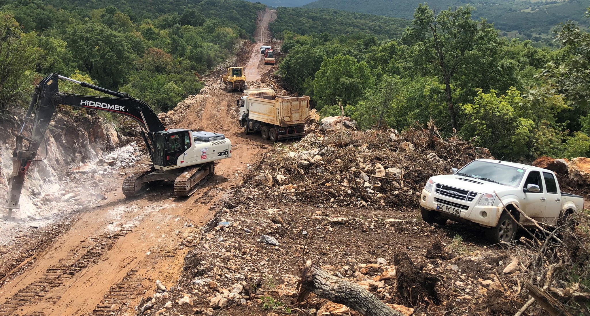 YOL YAPIMI (Karayolu,Servis Yolu, Orman Yolu, Otoban)